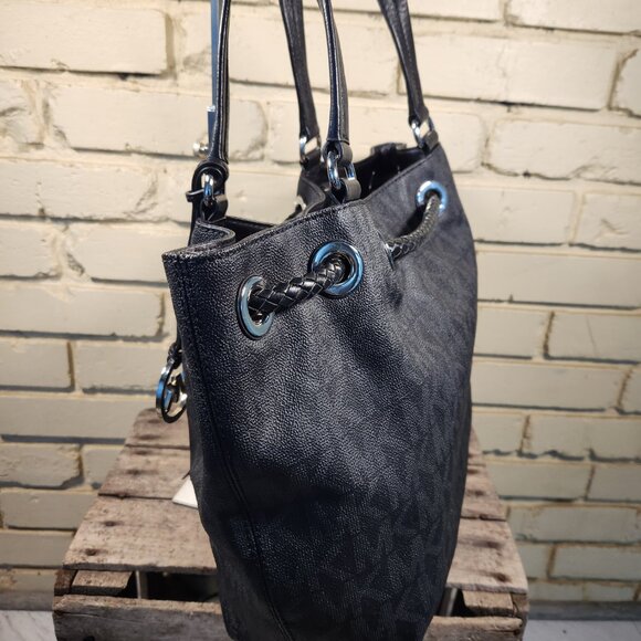 Nwot Michael Kors Jet Set Gathering Tassel Xl Tote Bag - Picture 6 of 12